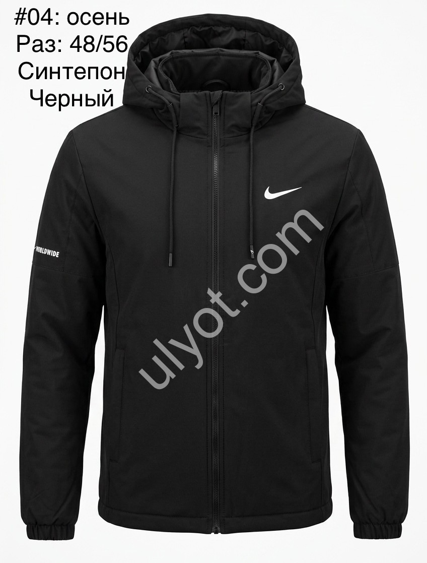 КУРТКА N02 (48-56) ЧЕРНЫЙ 04