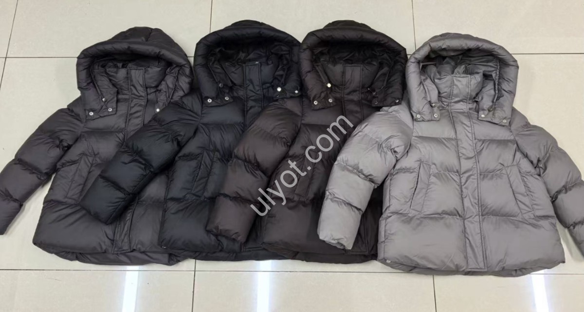 КУРТКА (M-2XL) СЕРЫЙ K26121