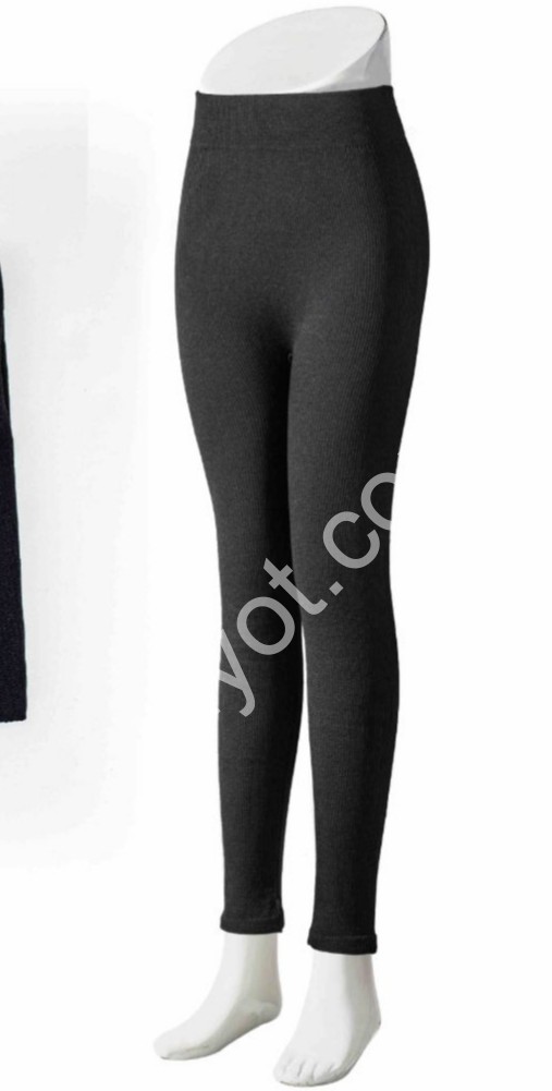 ЛОСИНЫ (ONE SIZE 48-58) МЕХ ЧЕРНЫЙ V-09