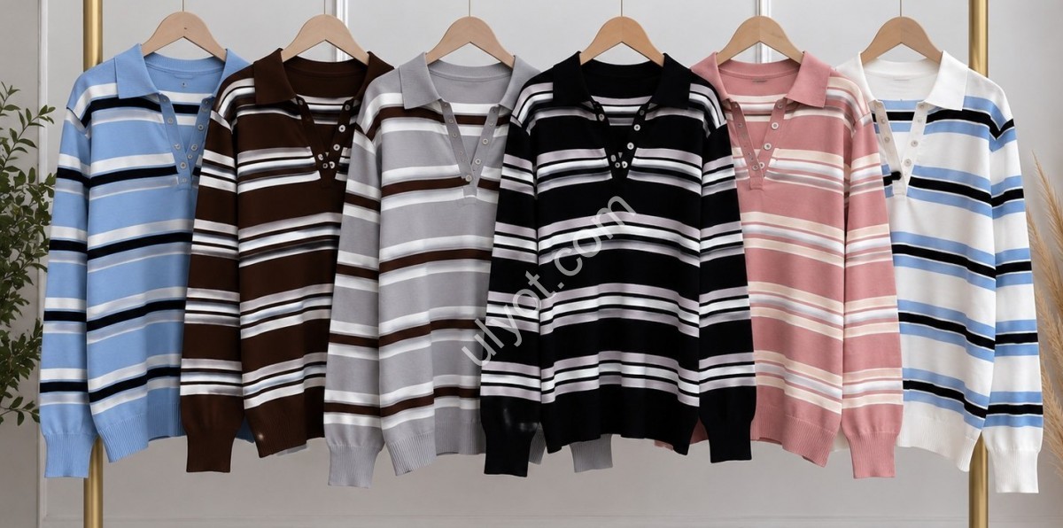 СВИТЕР (ONE SIZE 48-54) МИКС 26138