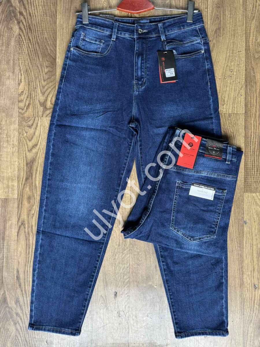 ДЖИНСЫ RELUCKY (32-42) Т.СИНИЙ 0829-3