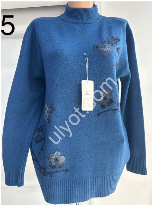 СВИТЕР (ONE SIZE 52-56) МИКС 835
