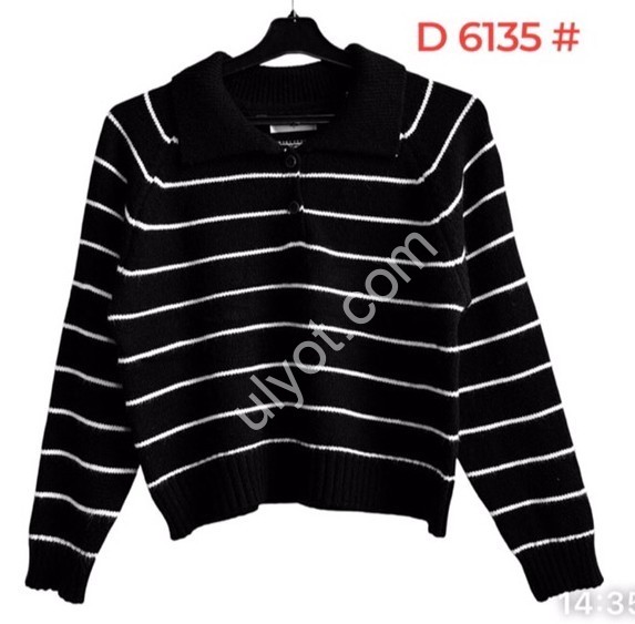 СВИТЕР (ONE SIZE 46-52) МИКС 6135