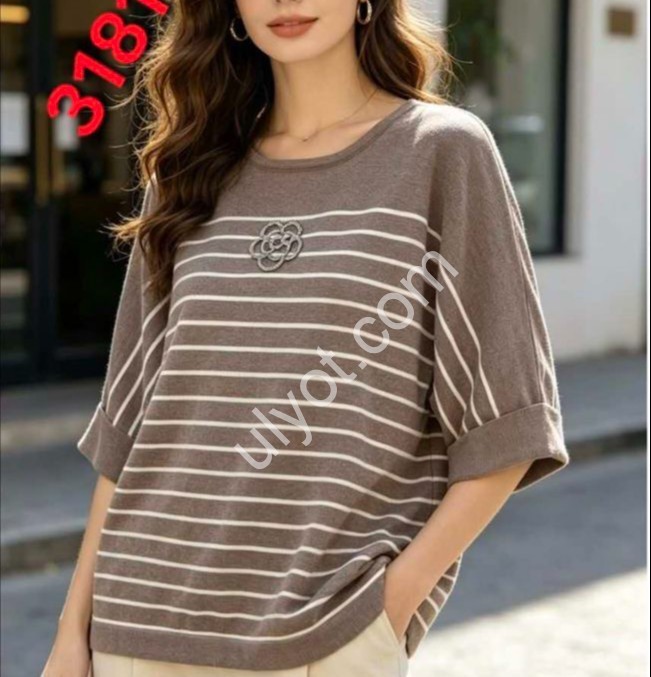 СВИТЕР (ONE SIZE 48-54) МИКС 3181