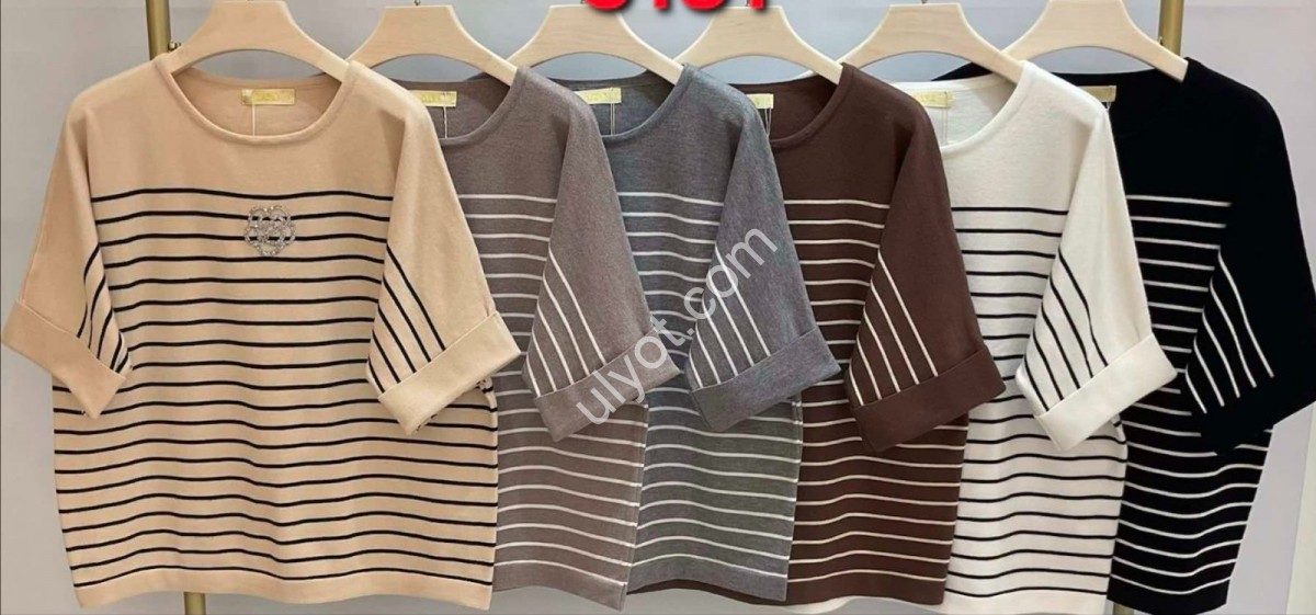 СВИТЕР (ONE SIZE 48-54) МИКС 3181