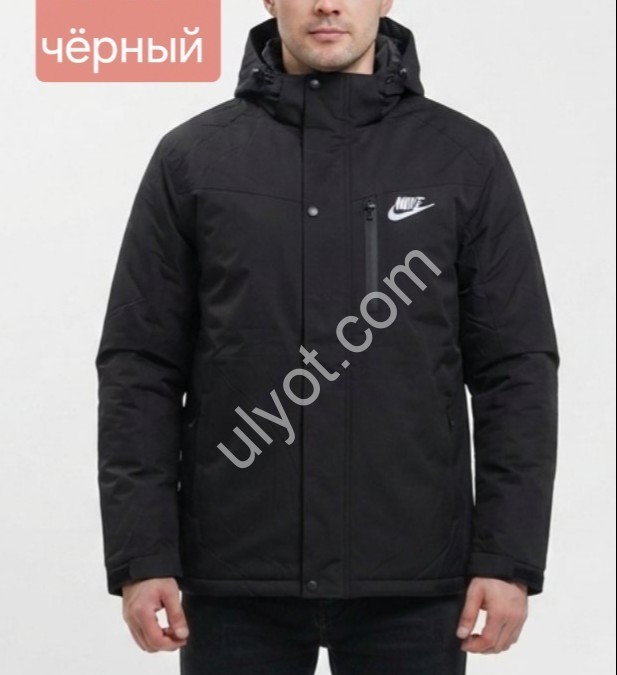 КУРТКА N02 (48-56) ЧЕРНЫЙ 82