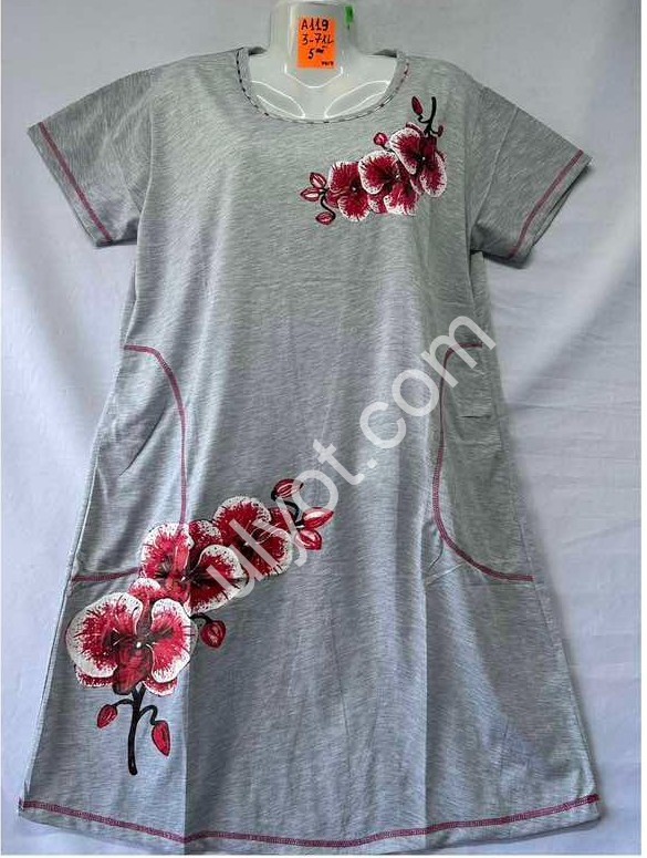 НІЧНУШКА (3XL-7XL) МІКС A119