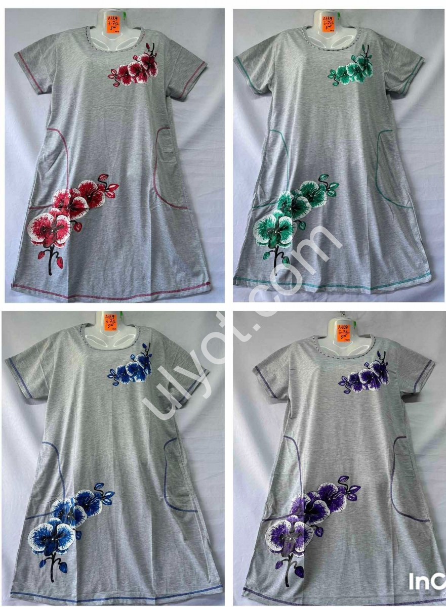 НІЧНУШКА (3XL-7XL) МІКС A119