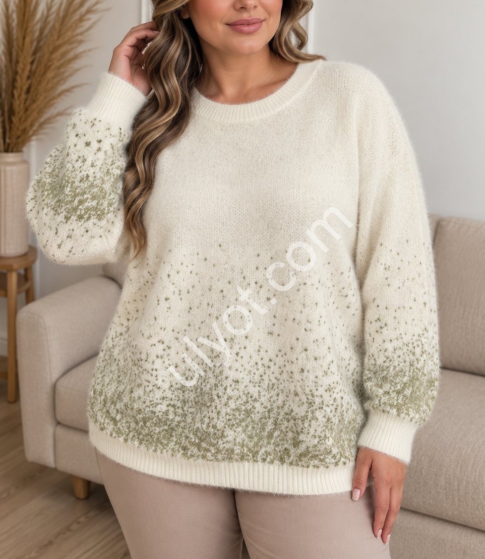 СВИТЕР (ONE SIZE 50-56) МИКС 26403