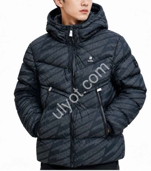 КУРТКА AUDSA (M-3XL) ЧЕРНЫЙ 268