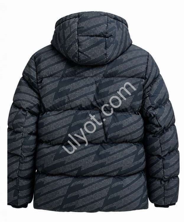 КУРТКА AUDSA (M-3XL) ЧЕРНЫЙ 268