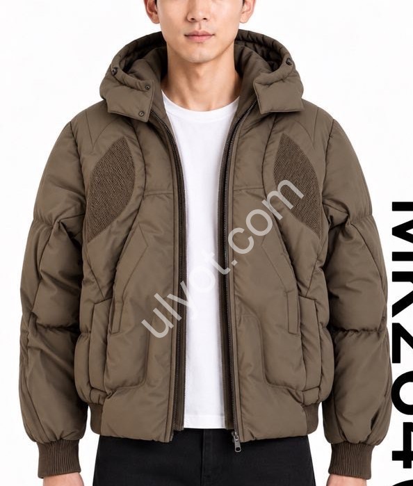 КУРТКА AUDSA (M-3XL) БЕЖ 264