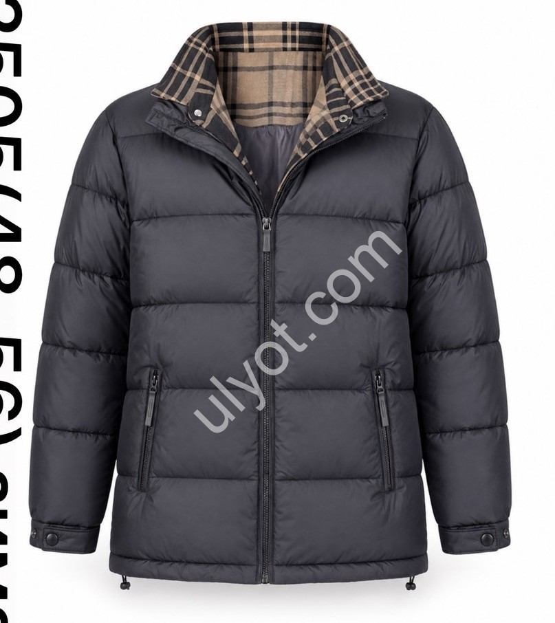 КУРТКА AUDSA (48-56) ЧЕРНЫЙ 2505