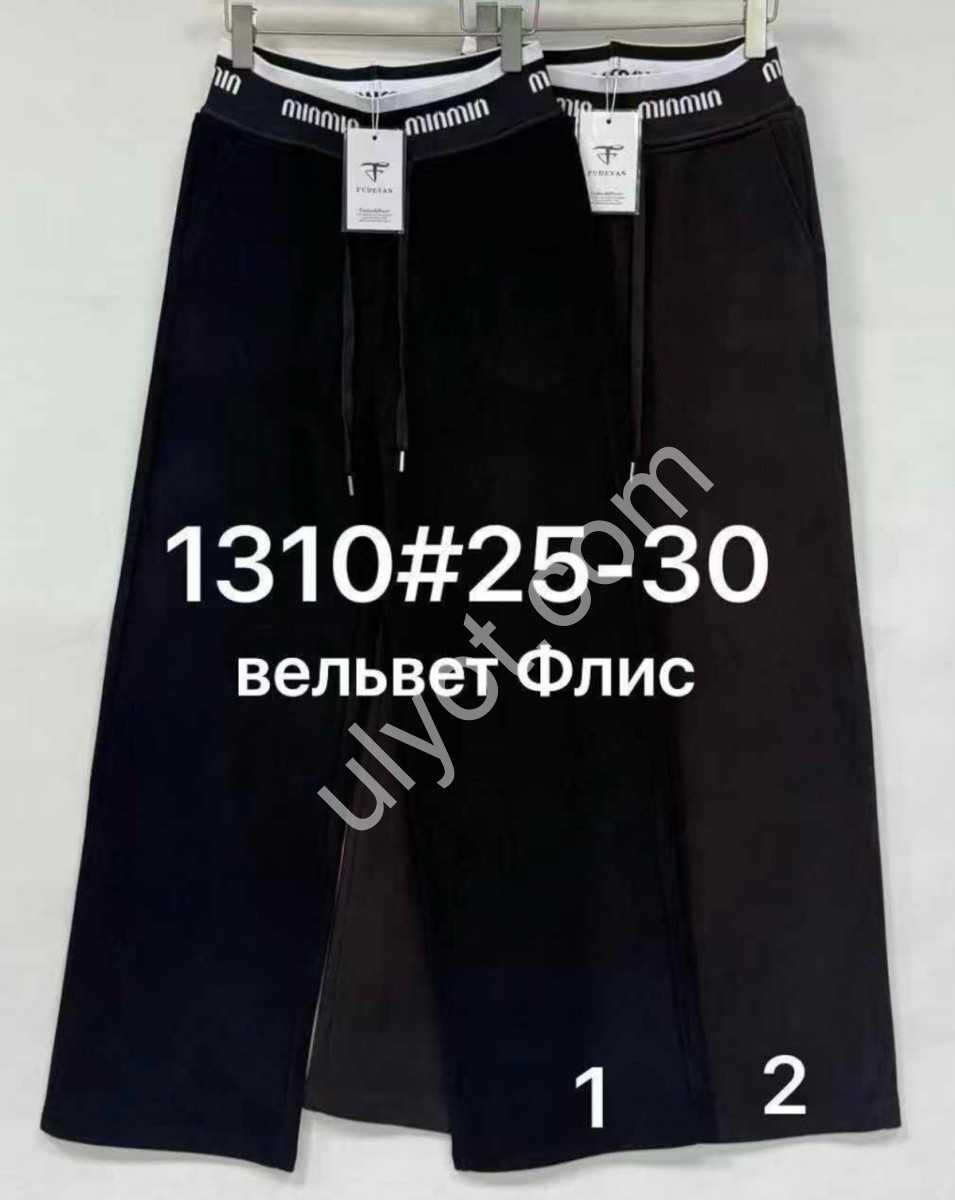 ШТАНЫ (25-30) ФЛИС ШОКОЛАД 1310-2