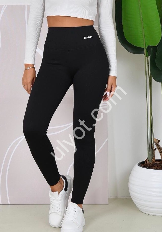 ЛОСИНЫ (M-2XL) ФЛИС ЧЕРНЫЙ 822