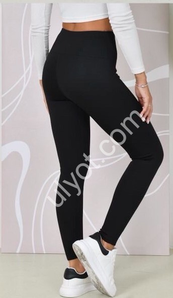 ЛОСИНЫ (M-2XL) ФЛИС ЧЕРНЫЙ 822