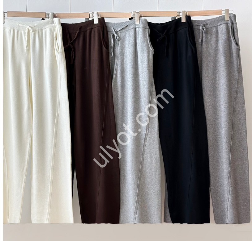 БРЮКИ (ONE SIZE ) ПРЯМОЙ СВ.СЕРЫЙ DM-18