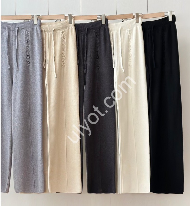 БРЮКИ (ONE SIZE ) ПРЯМОЙ ГРАФИТ DM-20