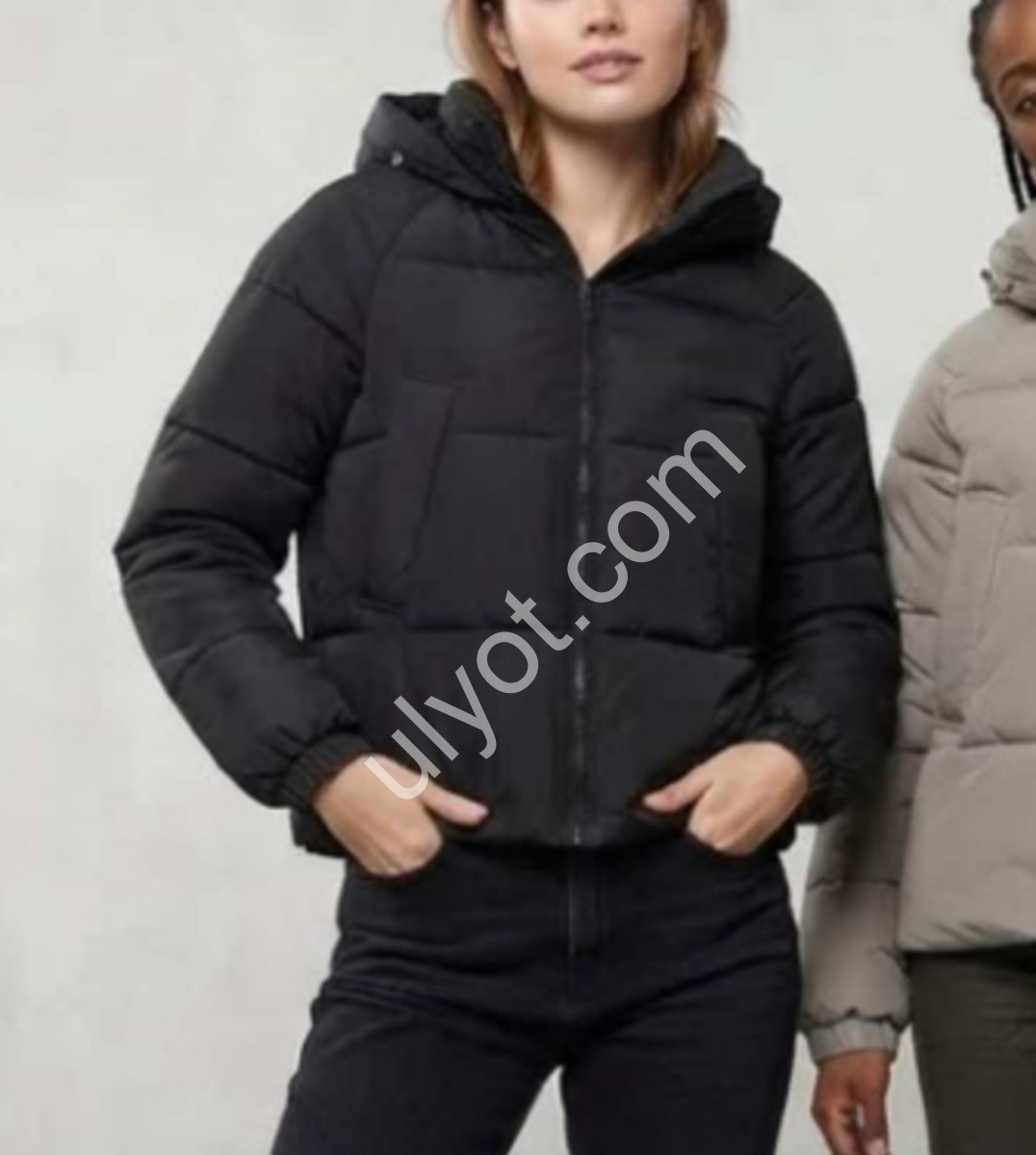 КУРТКА (M-2XL) ЧЕРНЫЙ K26077