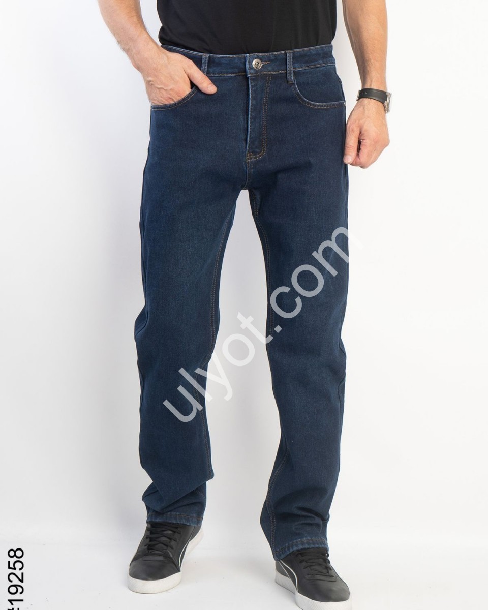ДЖИНСИ CAPTAIN (32-38) Т.СИНІЙ 19258