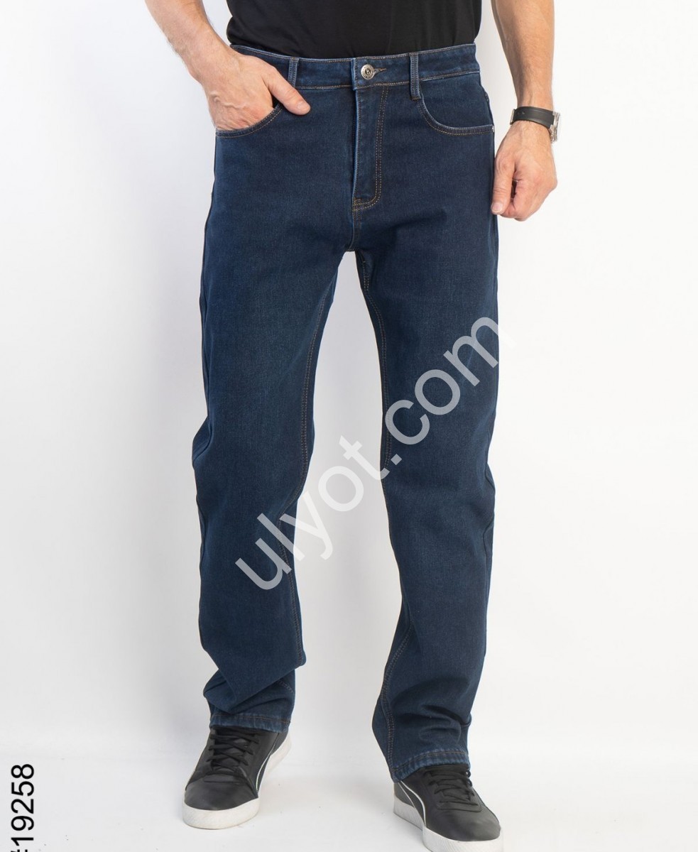 ДЖИНСИ CAPTAIN (32-38) Т.СИНІЙ 19258