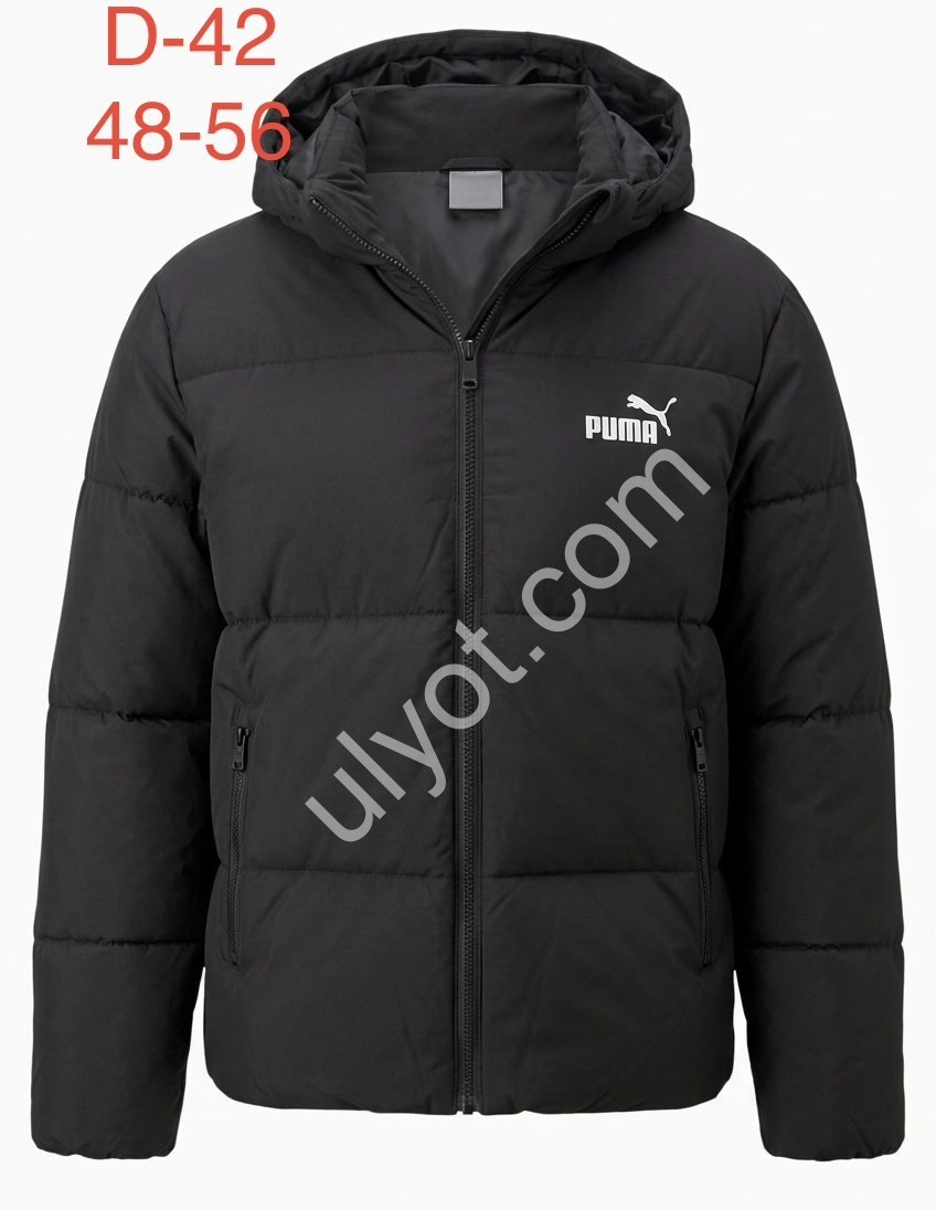 КУРТКА P15 (48-56) ЧЕРНЫЙ D-42