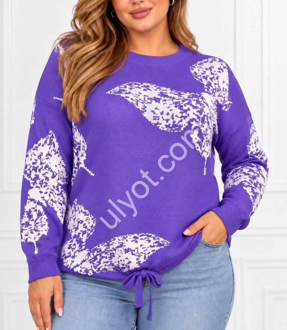 СВИТЕР (ONE SIZE 48-52) МИКС 25507