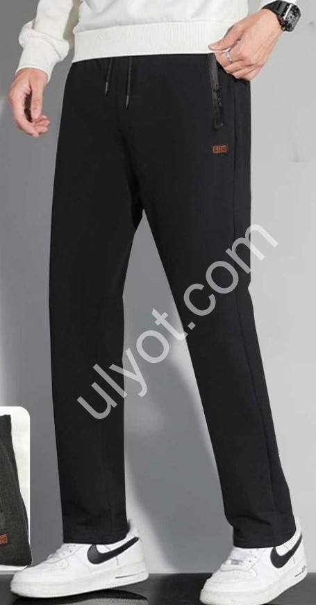 ШТАНЫ (4XL-7XL) ФЛИС ПРЯМОЙ МИКС 11-1