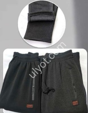 ШТАНЫ (4XL-7XL) ФЛИС ПРЯМОЙ МИКС 11-1