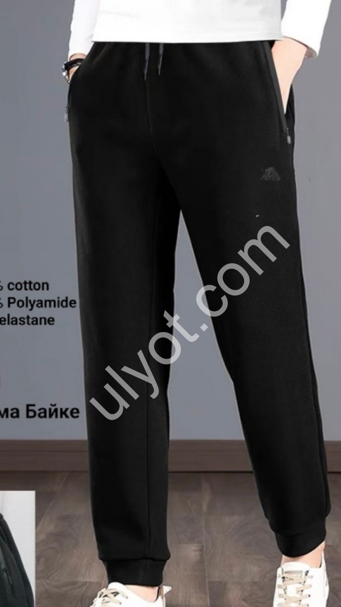 ШТАНЫ (4XL-7XL) БАЙКА МАНЖЕТ МИКС 2094-7