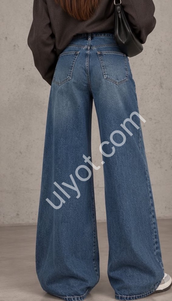 ДЖИНСЫ TOP SHOP (25-32) Т.СИНИЙ 2603