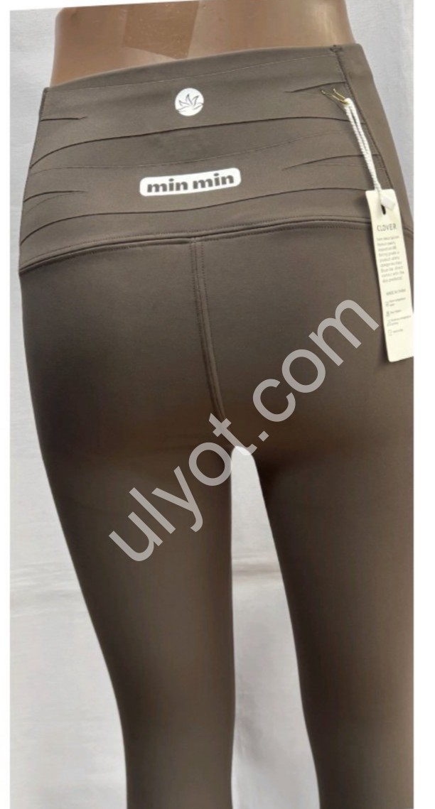 Лосини (S-XL) хутро біж 9974
