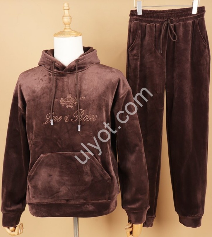 КОСТЮМ JJF (L-4XL) МИКРОМЕХ МАНЖЕТ ЧЕРНЫЙ 7013