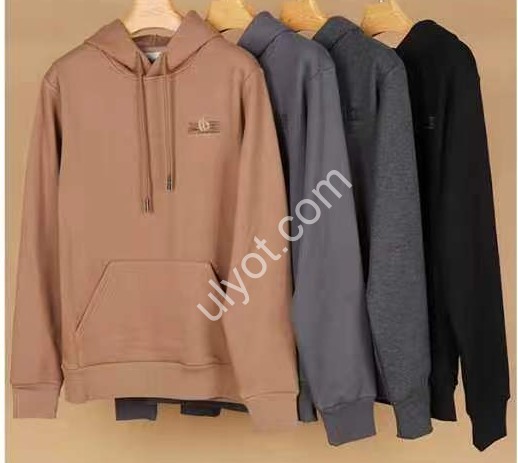 Толстовка JJF (L-4XL) МІКРОМУХ ЧОРНИЙ 8811