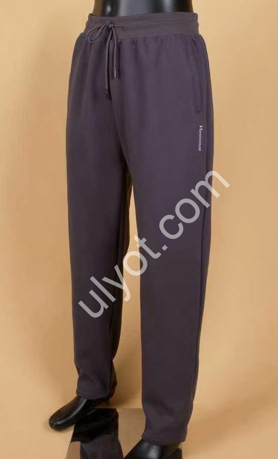 ШТАНЫ JJF (L-4XL) МИКРОМЕХ ГРАФИТ 8105