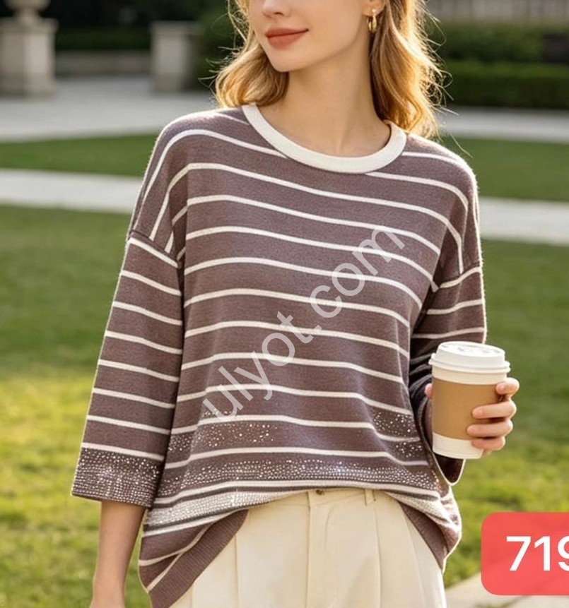 СВИТЕР (ONE SIZE 58-60) МИКС 7195
