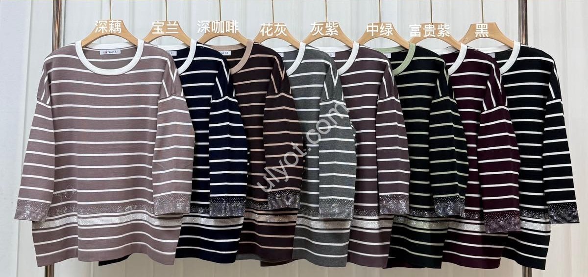 СВИТЕР (ONE SIZE 58-60) МИКС 7195