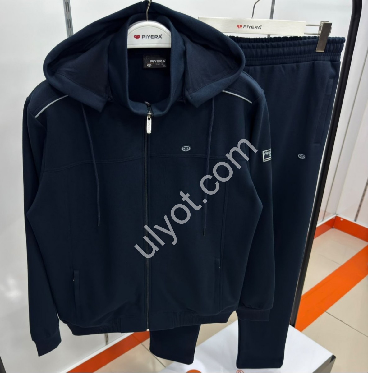 CПОРТ.КОСТЮМ ПИЕРА (M-3XL) БАЙКА ПРЯМОЙ ПАРЛАМЕНТ 5218