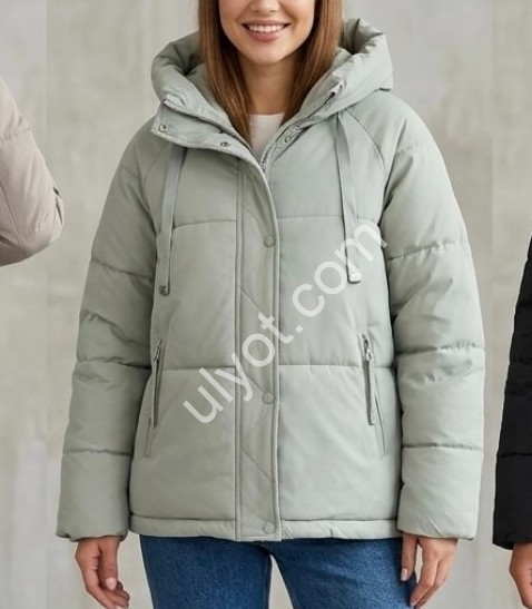 КУРТКА (M-2XL) ОЛИВКА 2125