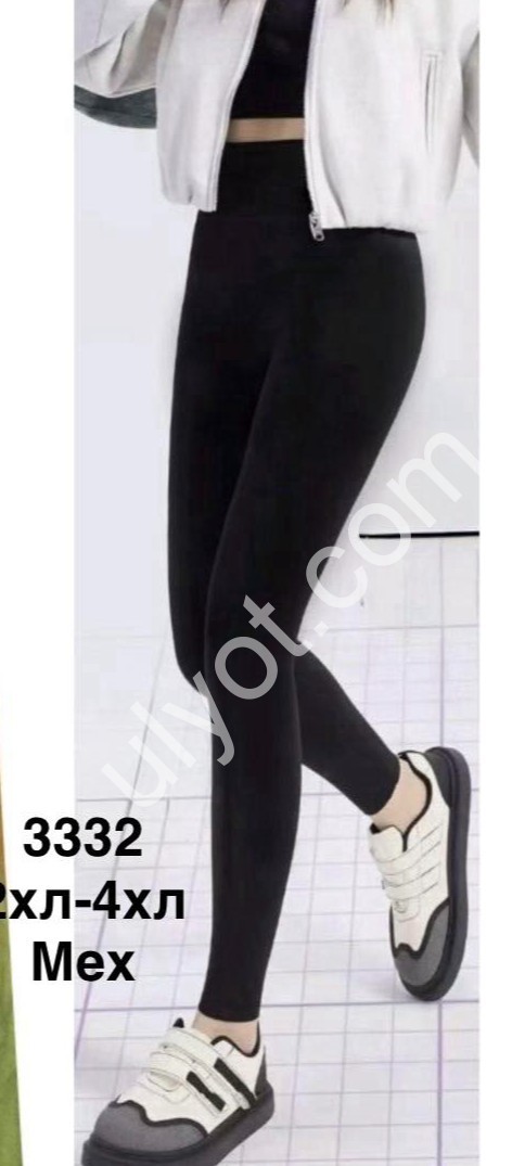 ЛОСИНЫ (2XL-4XL) МЕХ ЧЕРНЫЙ 3332