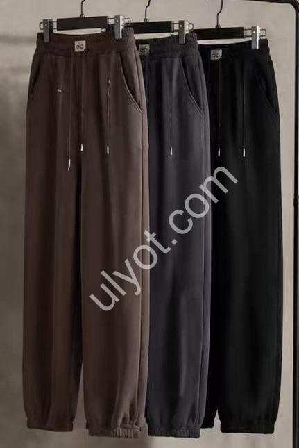 ШТАНИ (XL-5XL) БАЙКА МІКС 9175-4