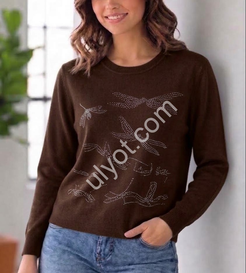 СВИТЕР (ONE SIZE 48-52) МИКС 25523