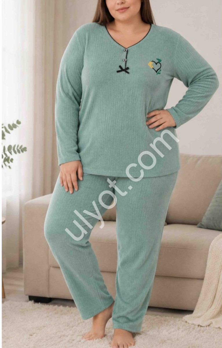 ПІЖАМА (XL-5XL) МІКС 8537