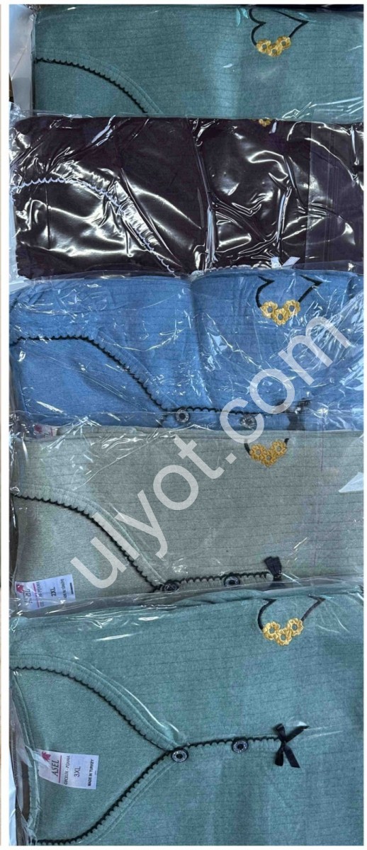 ПИЖАМА (XL-5XL) МИКС 8537