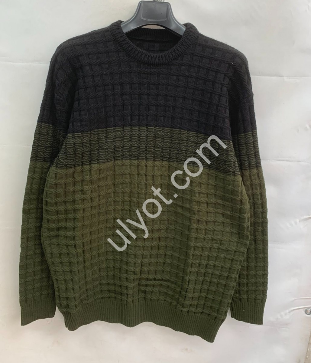 СВИТЕР (3XL-5XL) ХАКИ M690