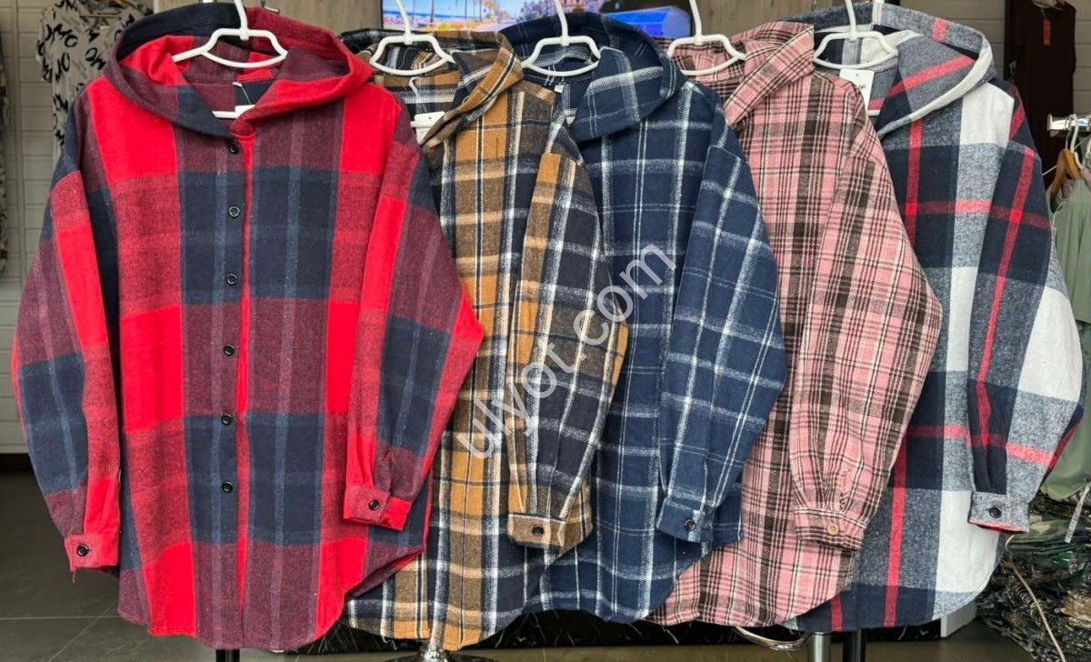 РУБАШКА JJF (3XL-6XL) ПУДРА 7763