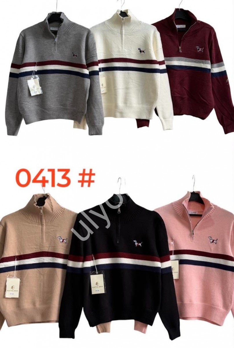СВІТЕР (ONESIZE 44-50) МІКС 0413