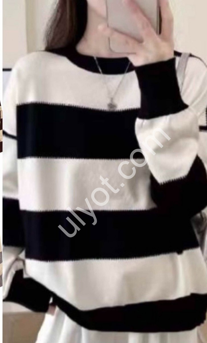 СВІТЕР (ONESIZE 50-56) МІКС 9407