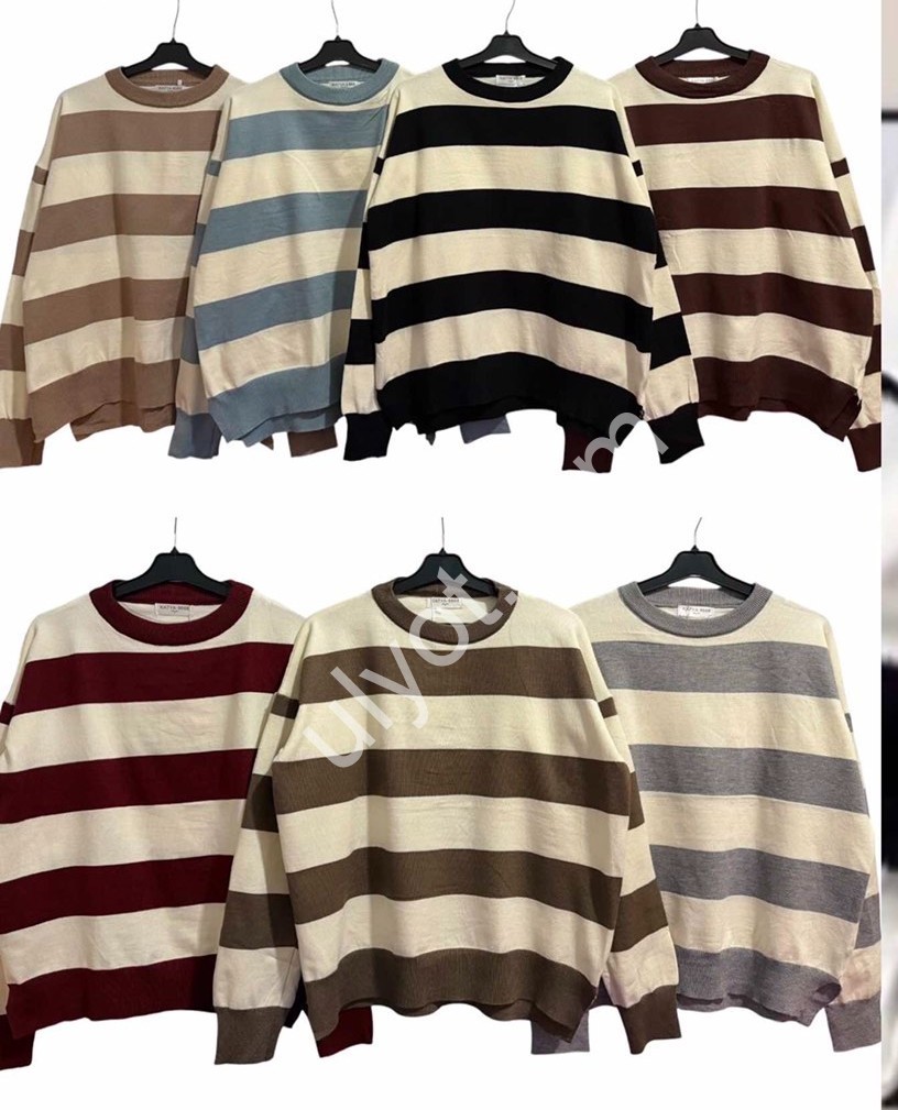 СВІТЕР (ONESIZE 50-56) МІКС 9407