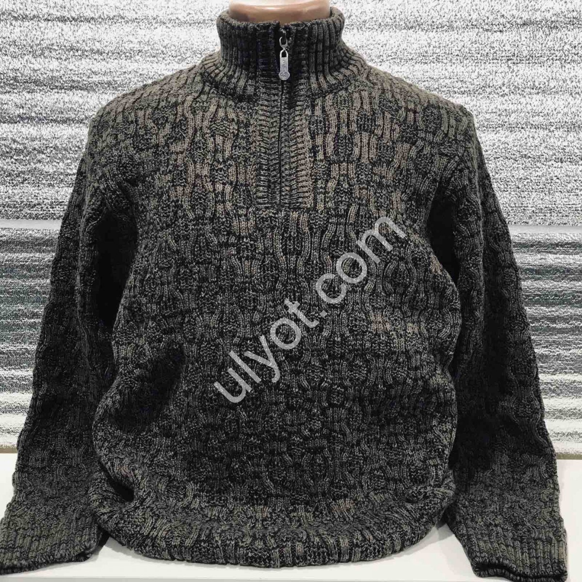 СВІТЕР DEVANTI (L-2XL) КОРИЧНЕВИЙ 78130